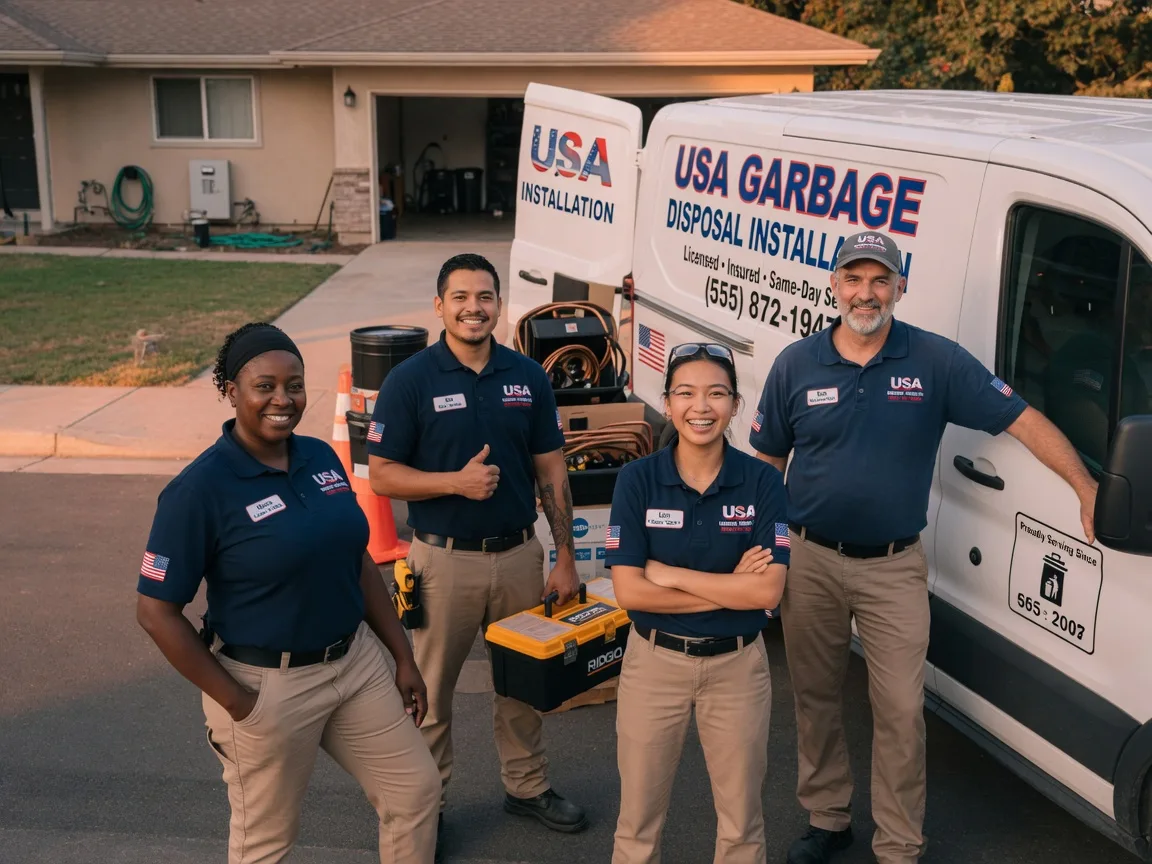 Garbage Disposal Replacement company in Blakeslee, OH
